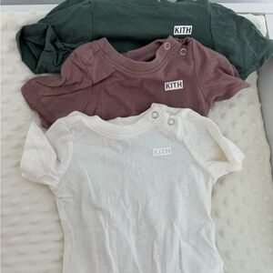 Kith baby onesies pack